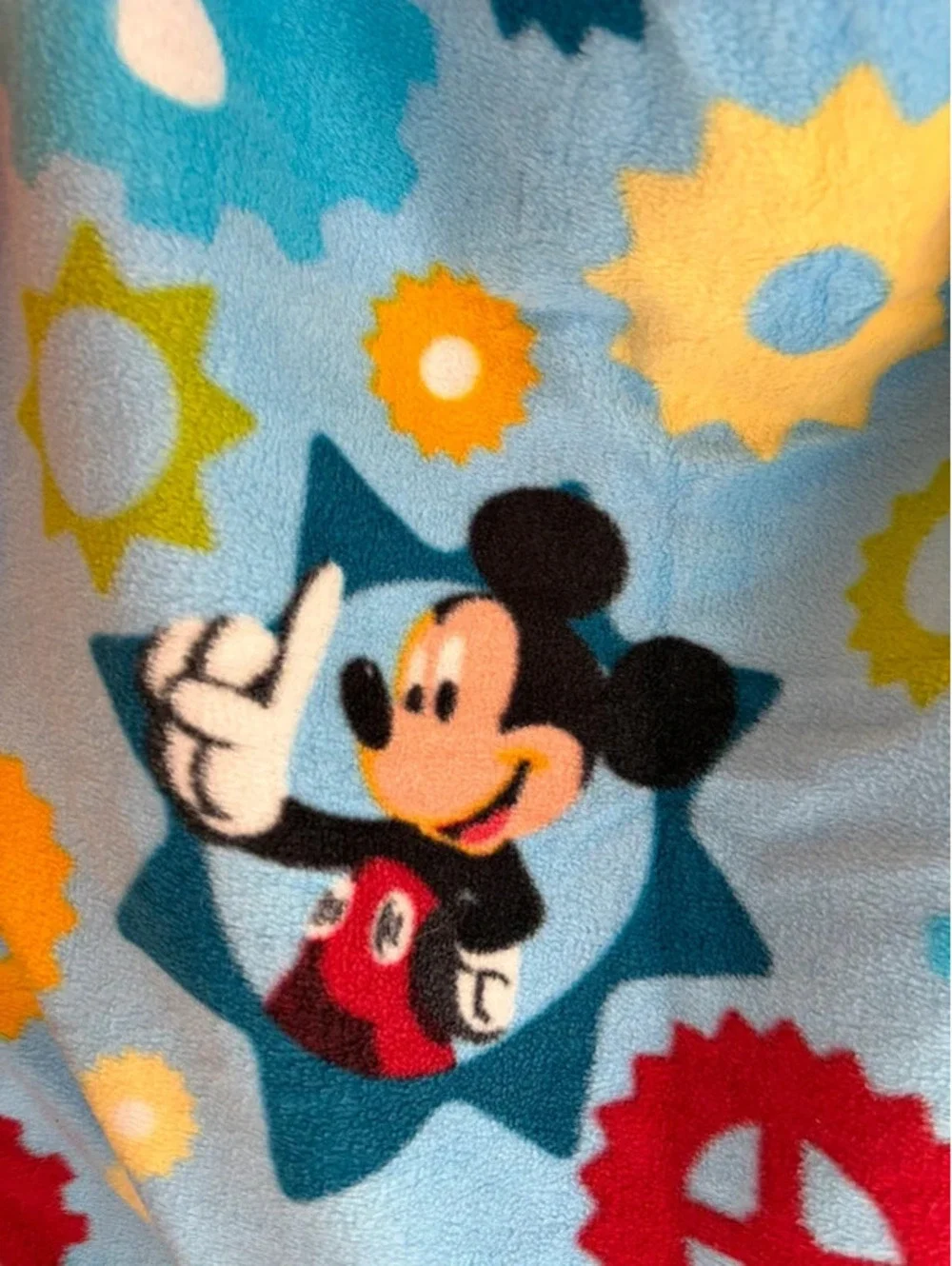Disney Mickey Mouse roll up sleeping bag blanket
